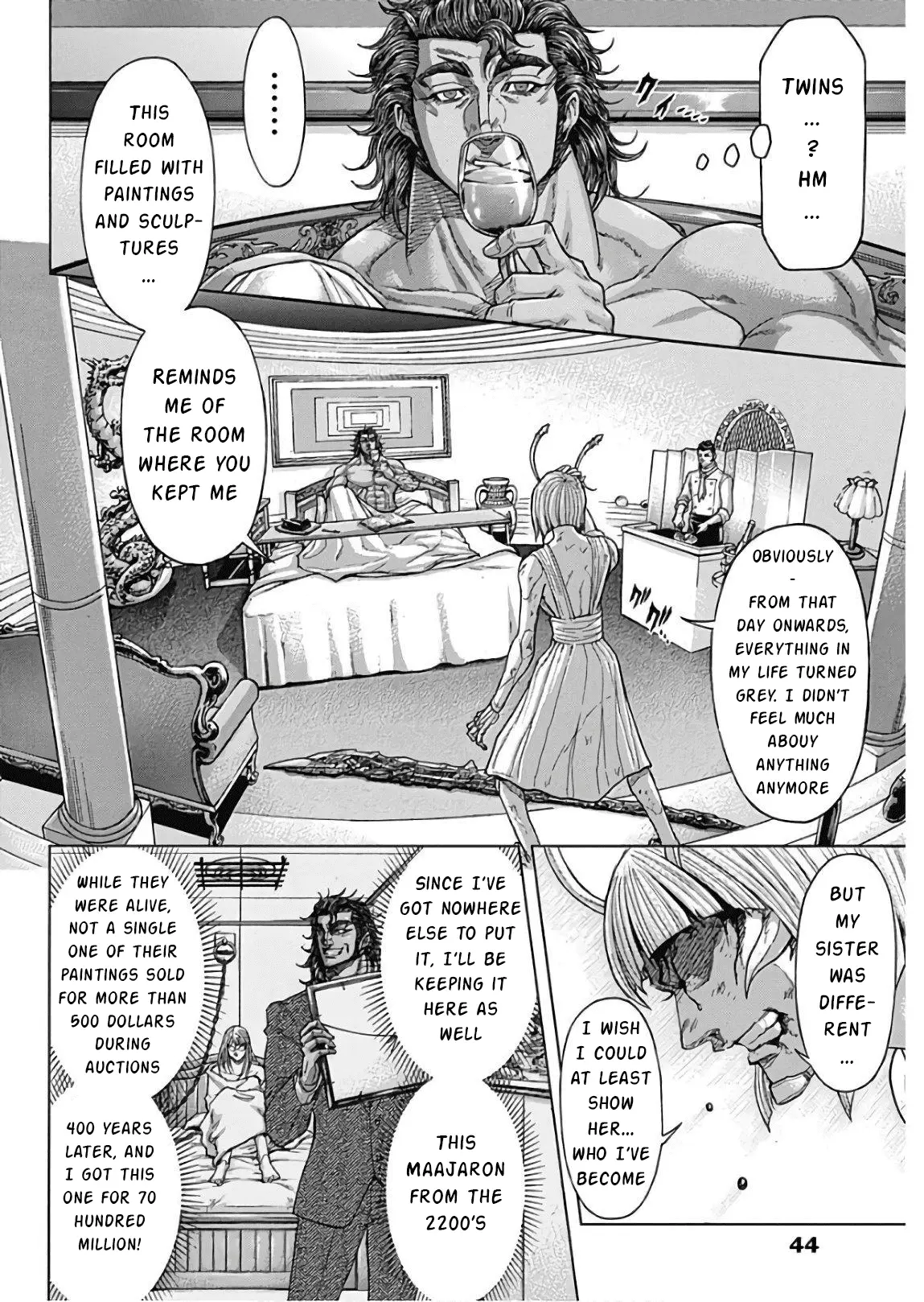 Read Terra Formars Manga Online