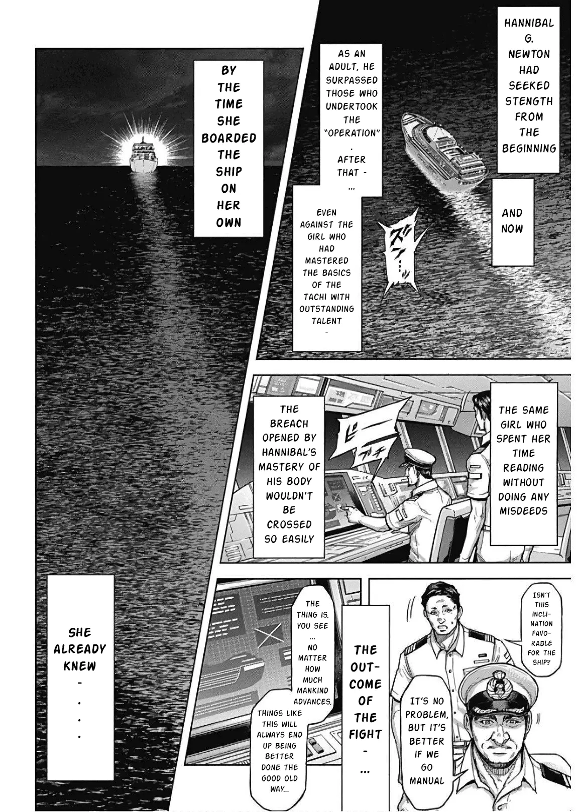 Read Terra Formars Manga Online