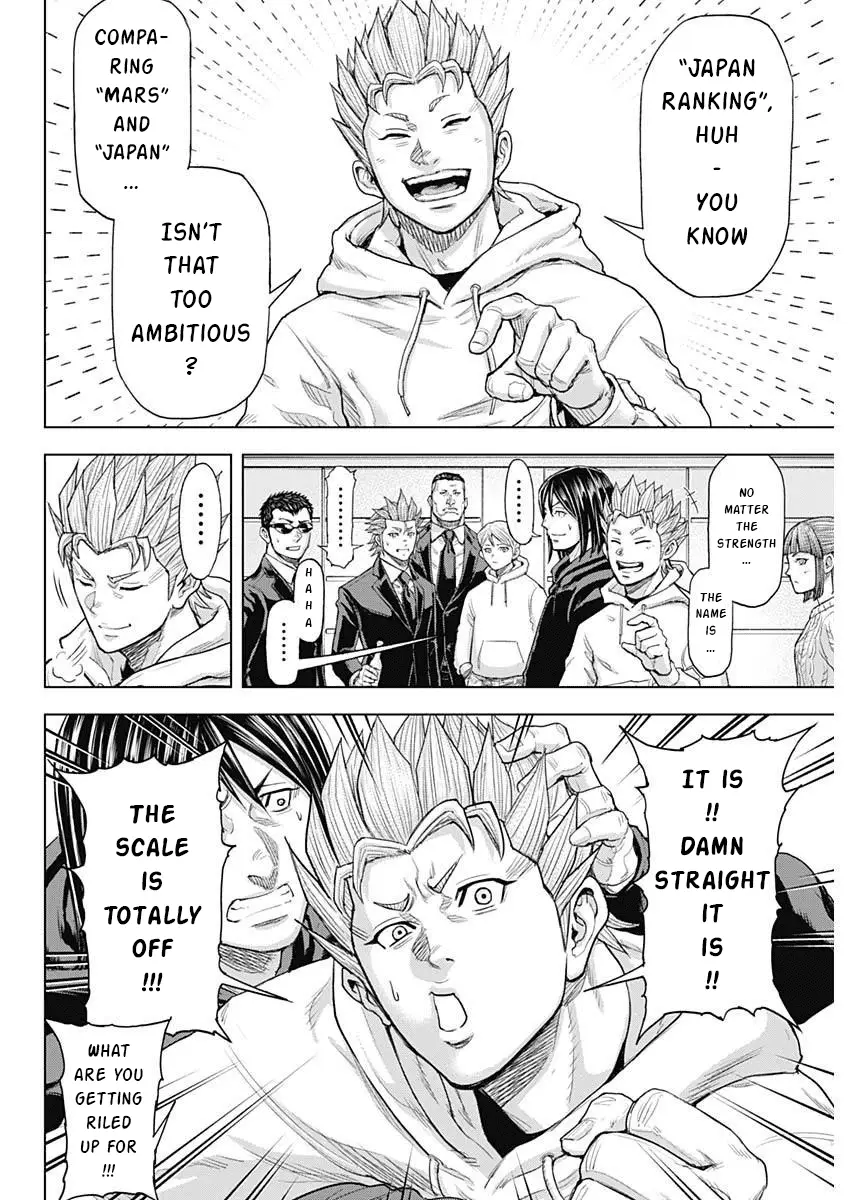 Read Terra Formars Manga Online