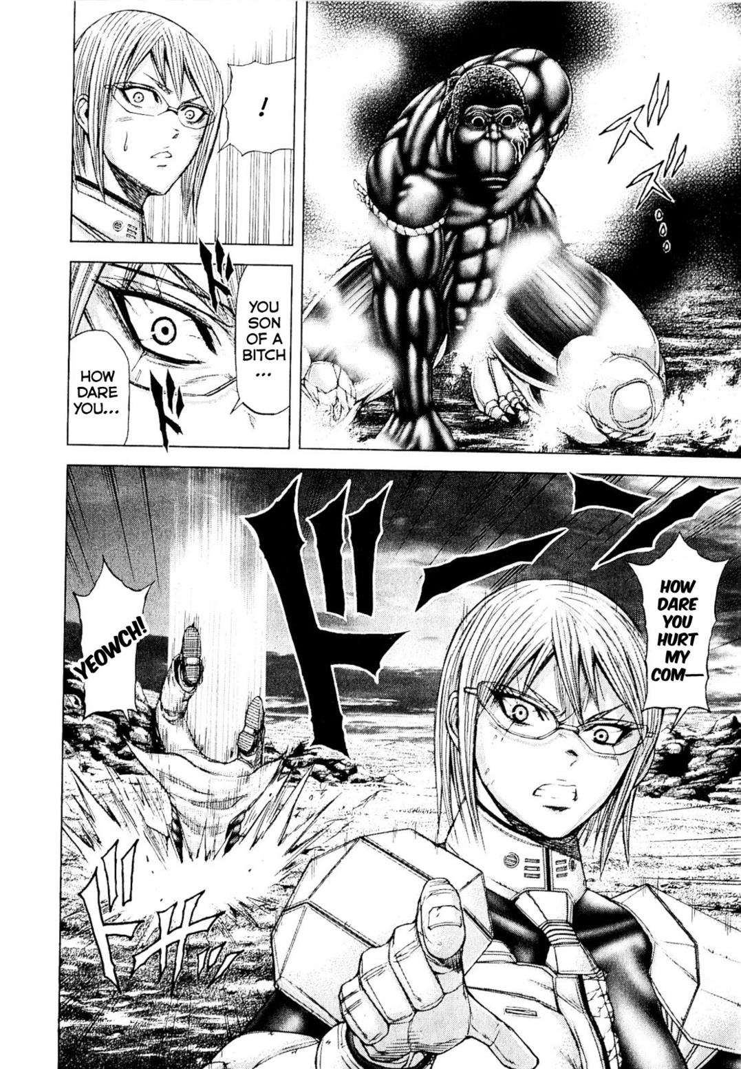 Read Terra Formars Manga Online