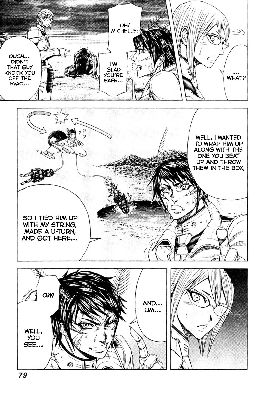 Read Terra Formars Manga Online