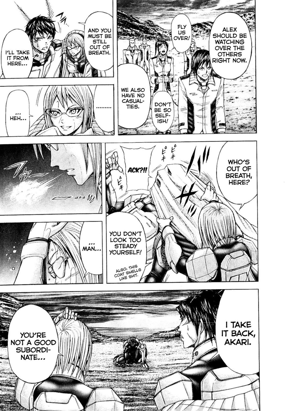Read Terra Formars Manga Online