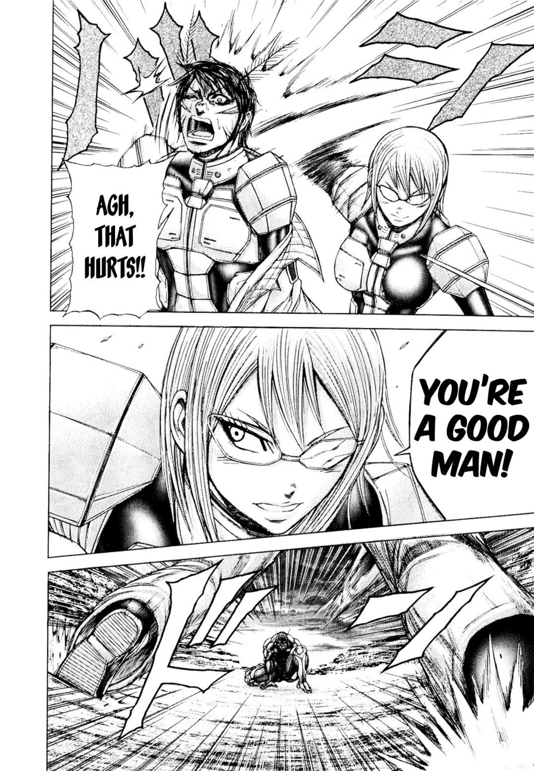Read Terra Formars Manga Online