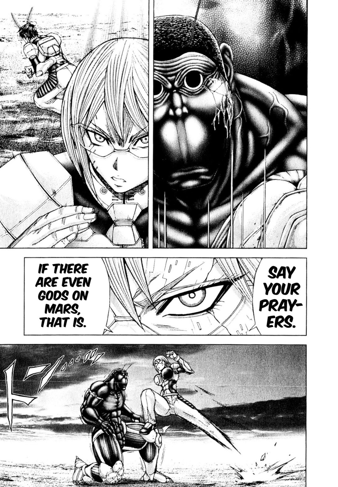 Read Terra Formars Manga Online