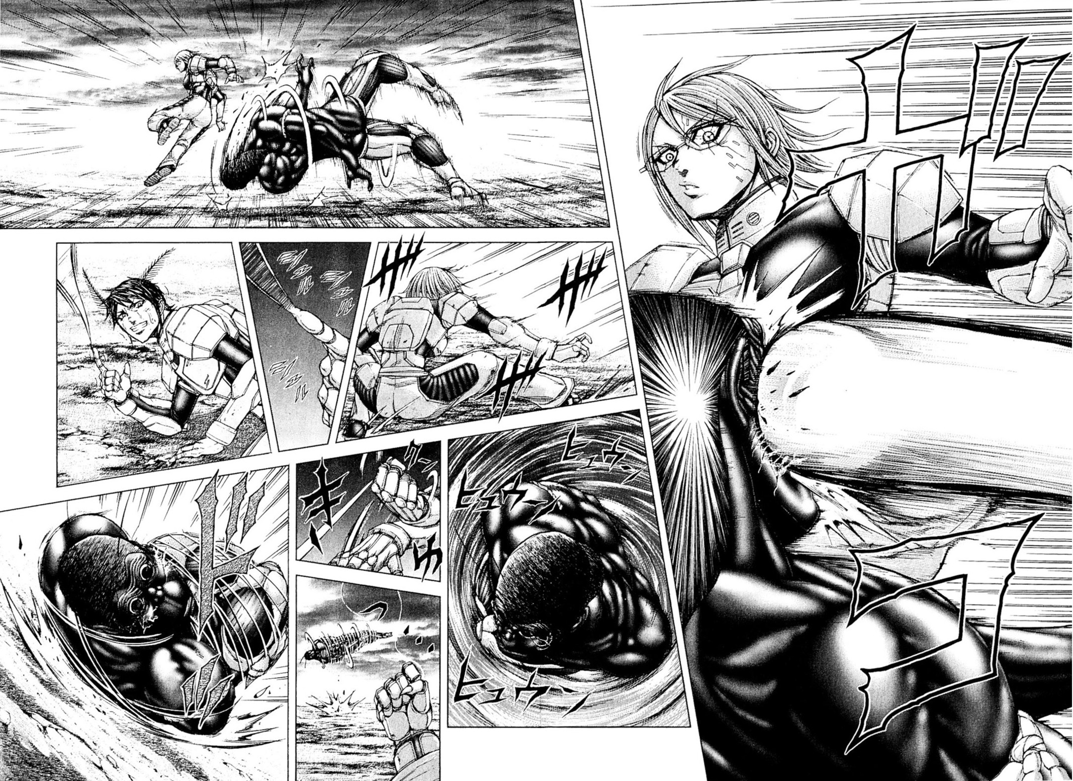 Read Terra Formars Manga Online