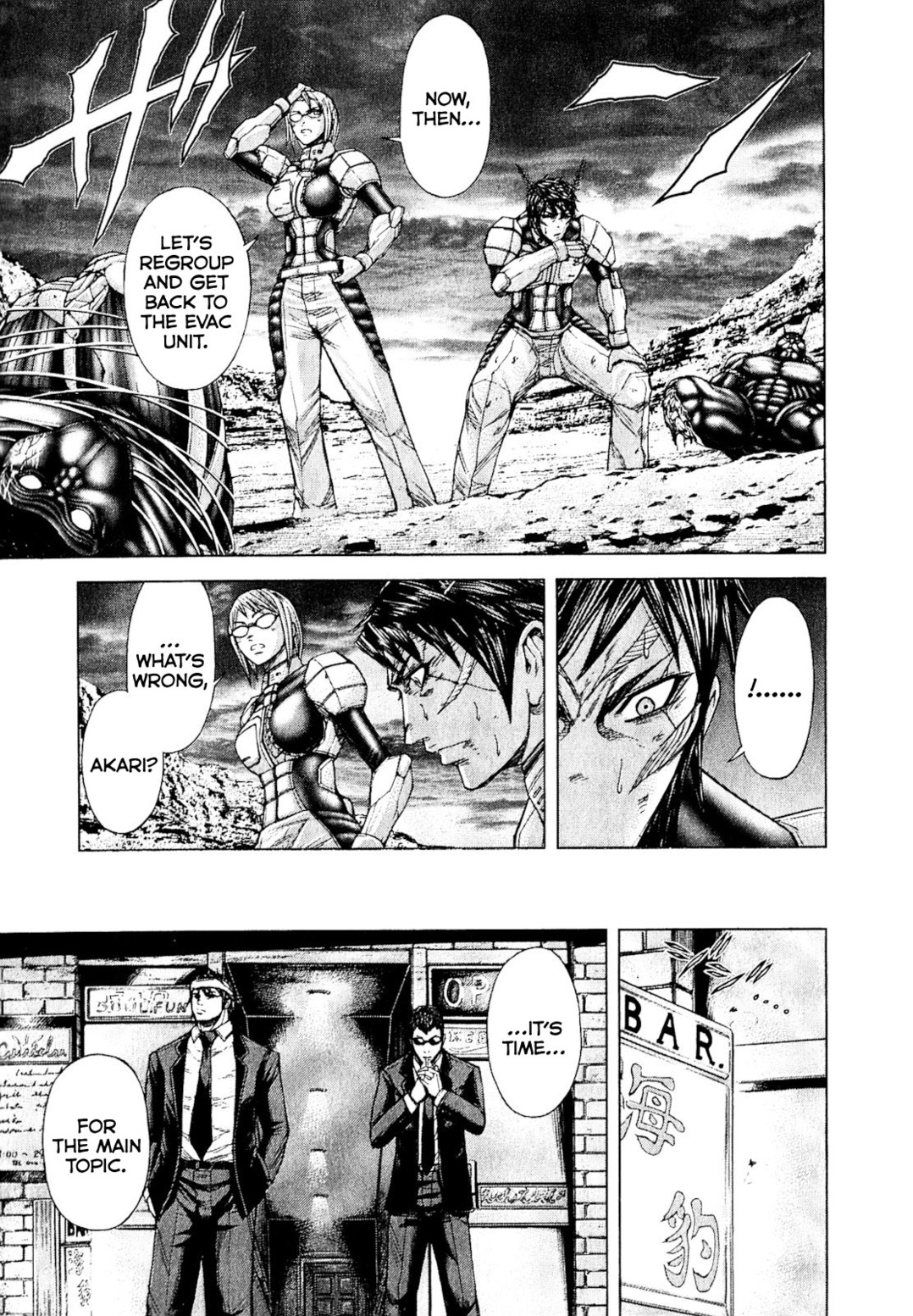 Read Terra Formars Manga Online