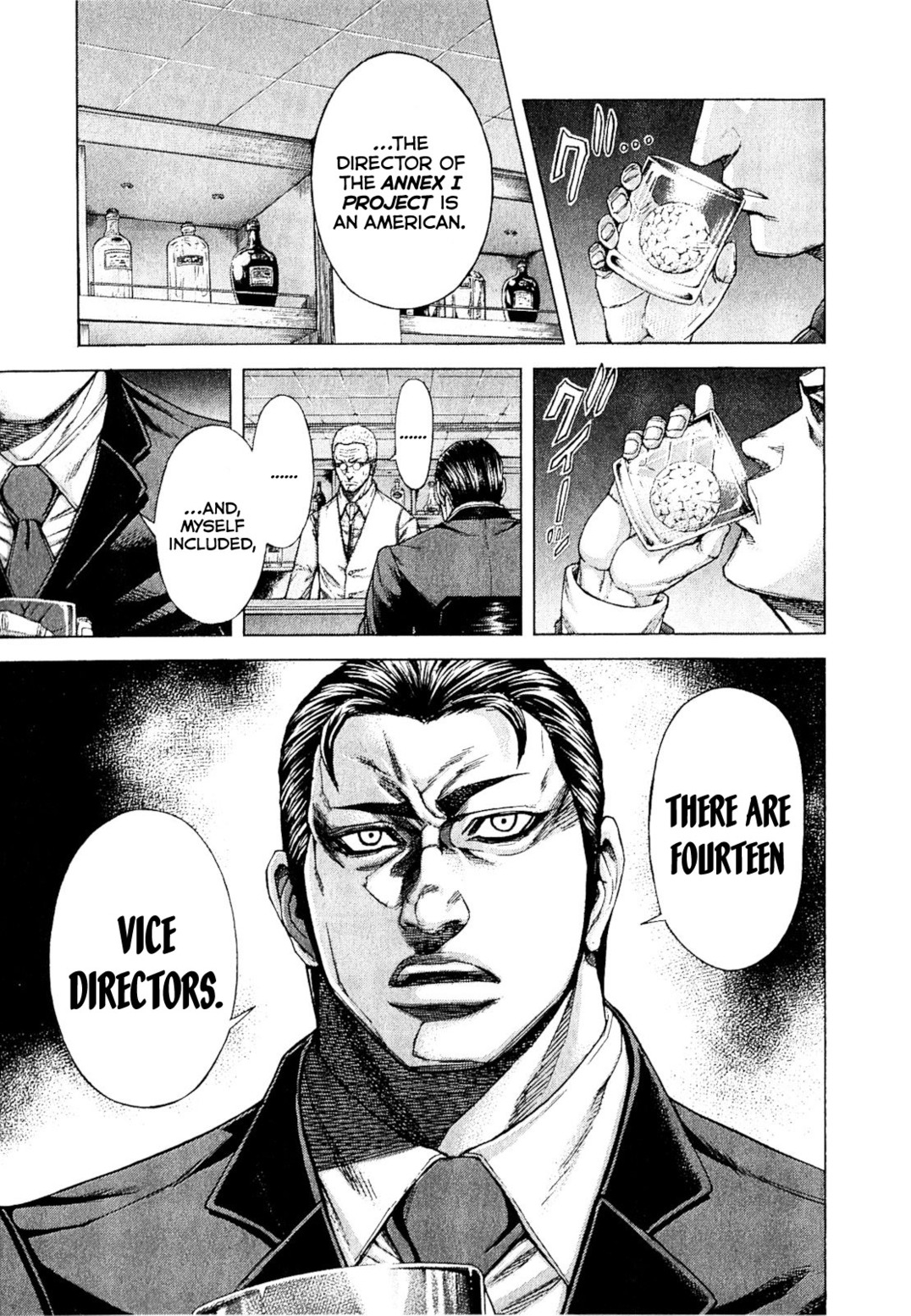 Read Terra Formars Manga Online