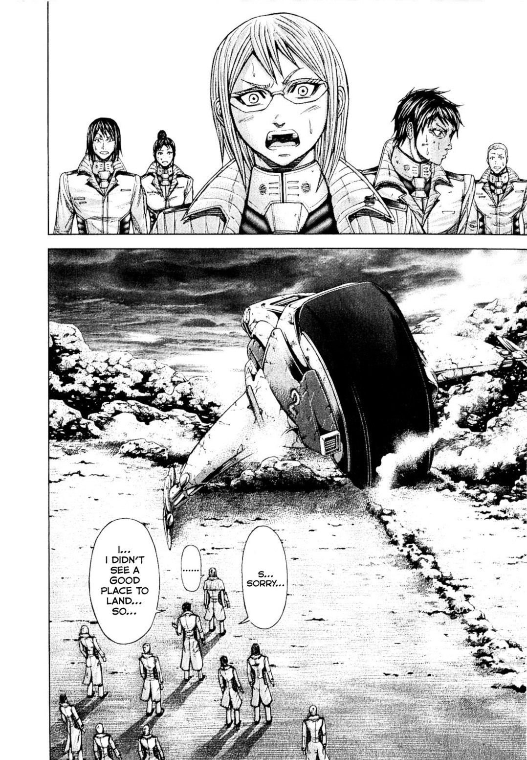 Read Terra Formars Manga Online