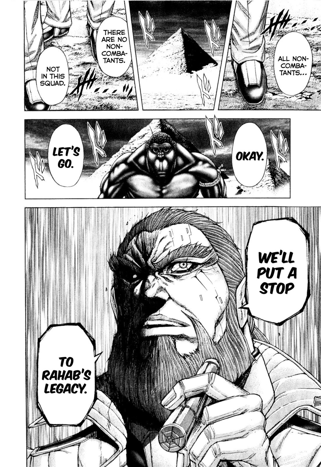 Read Terra Formars Manga Online