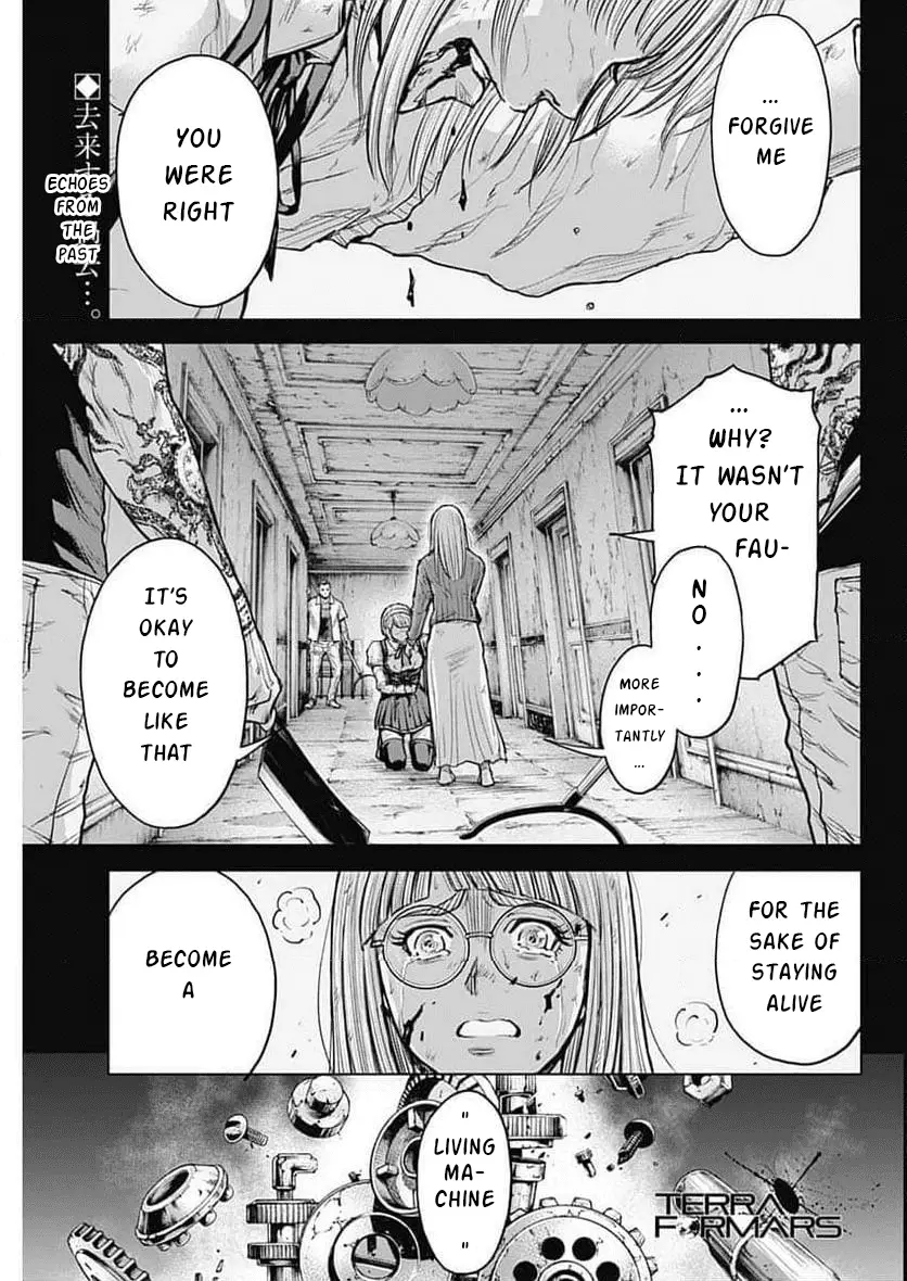 Read Terra Formars Manga Online