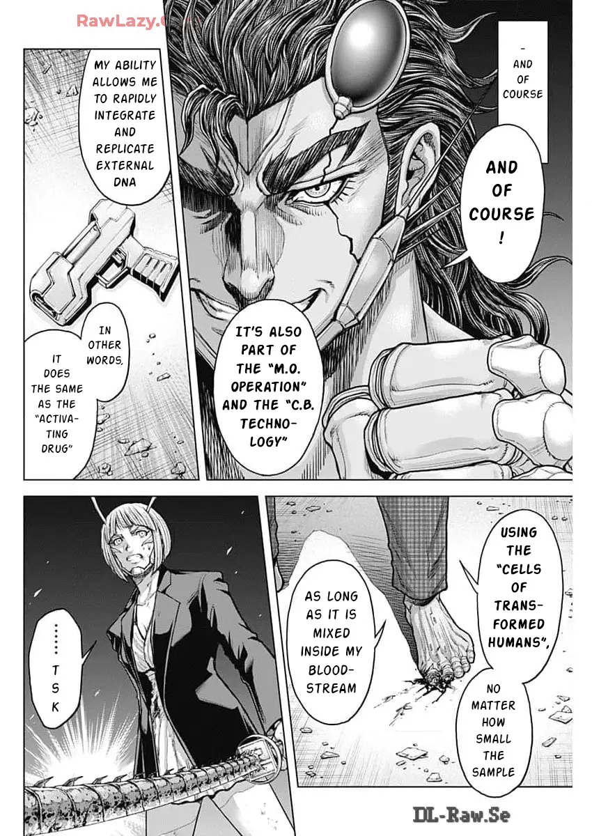 Read Terra Formars Manga Online