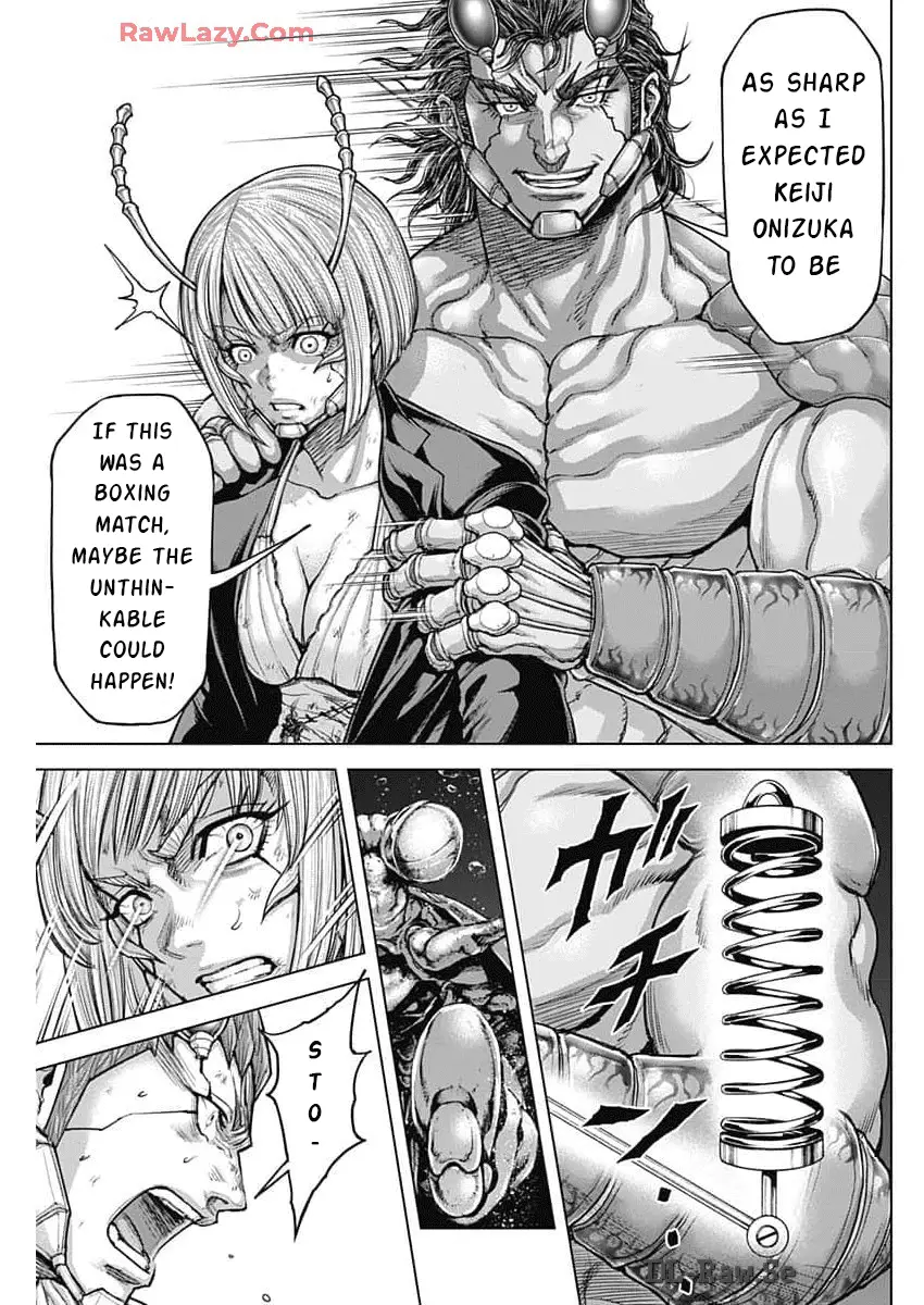 Read Terra Formars Manga Online