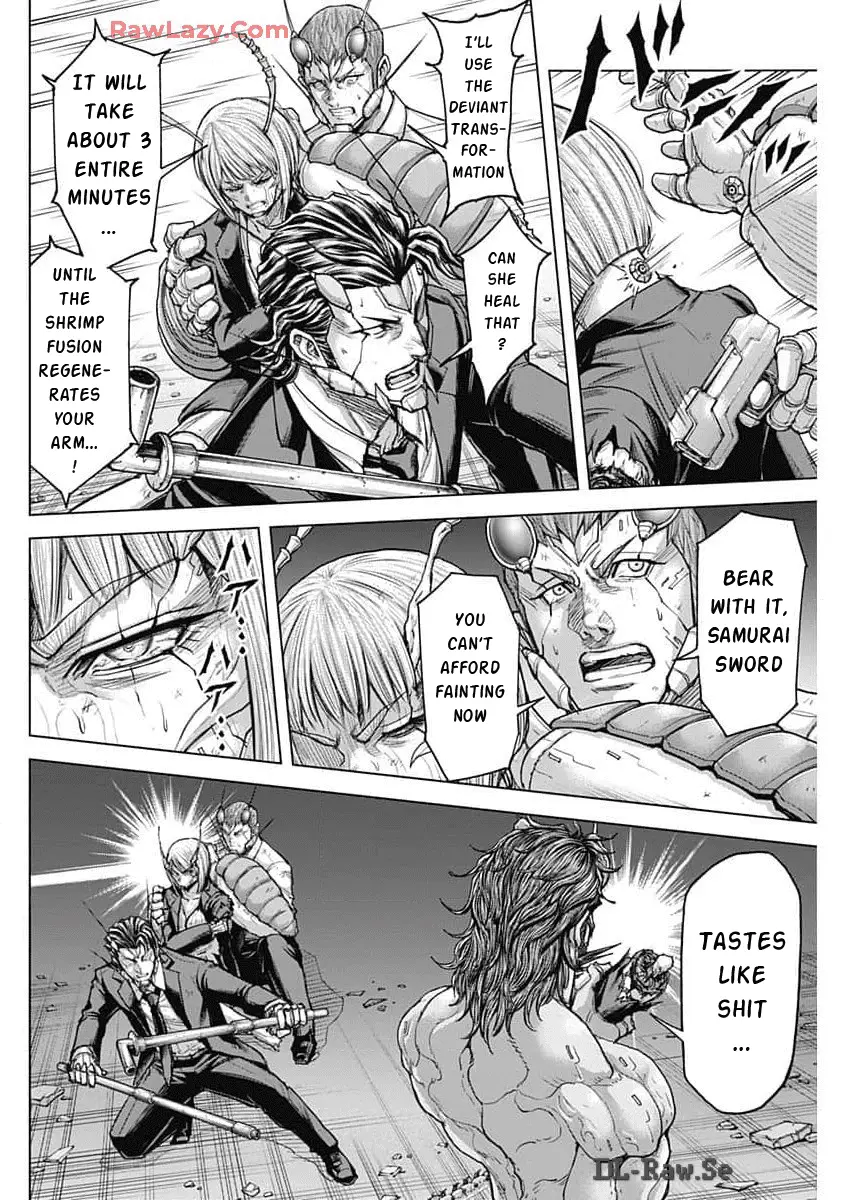 Read Terra Formars Manga Online