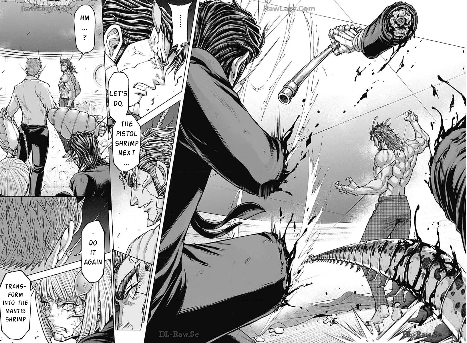 Read Terra Formars Manga Online