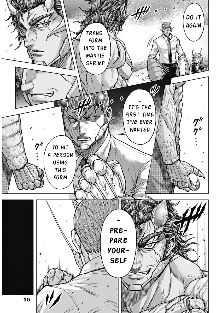 Read Terra Formars Manga Online
