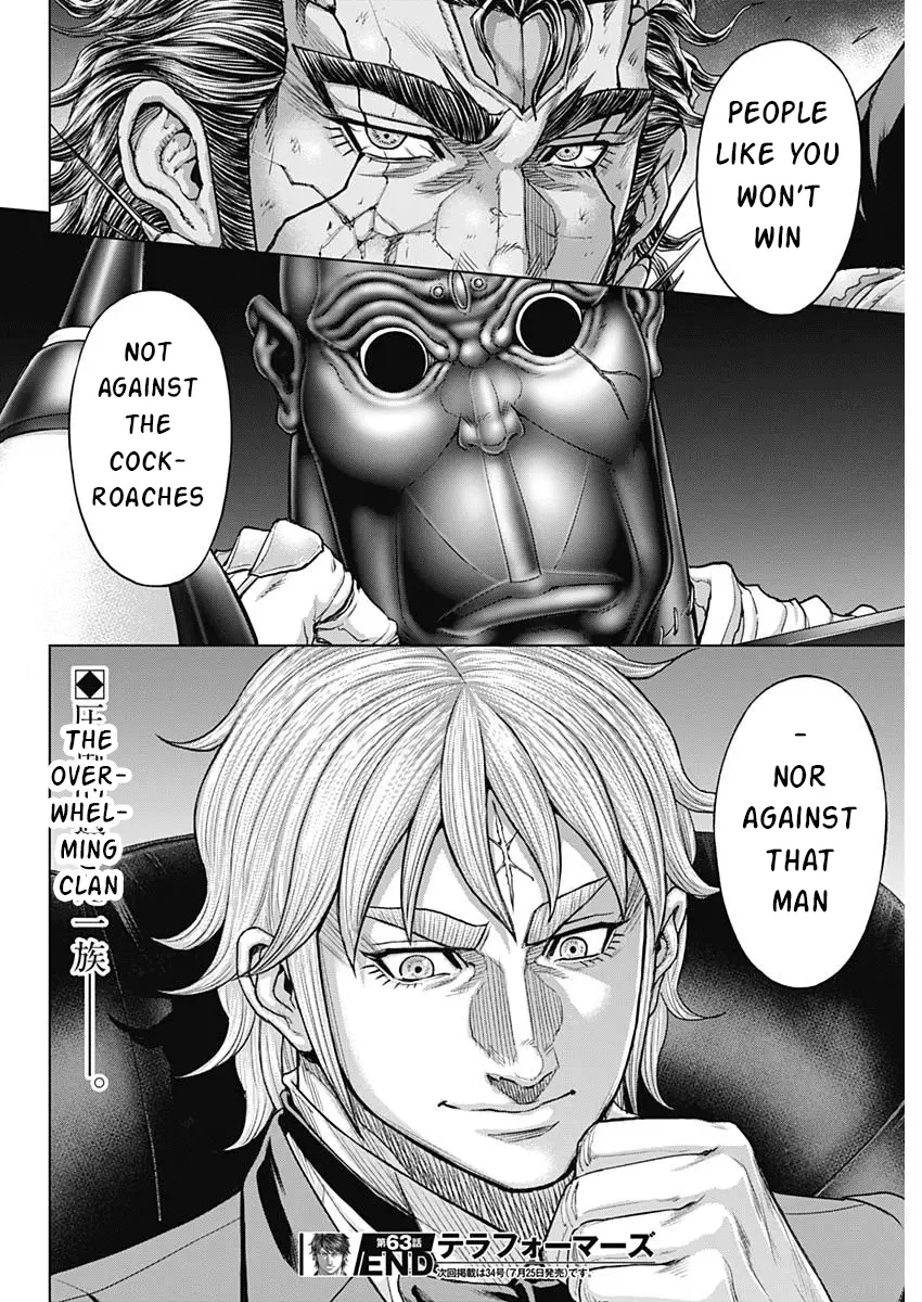 Read Terra Formars Manga Online