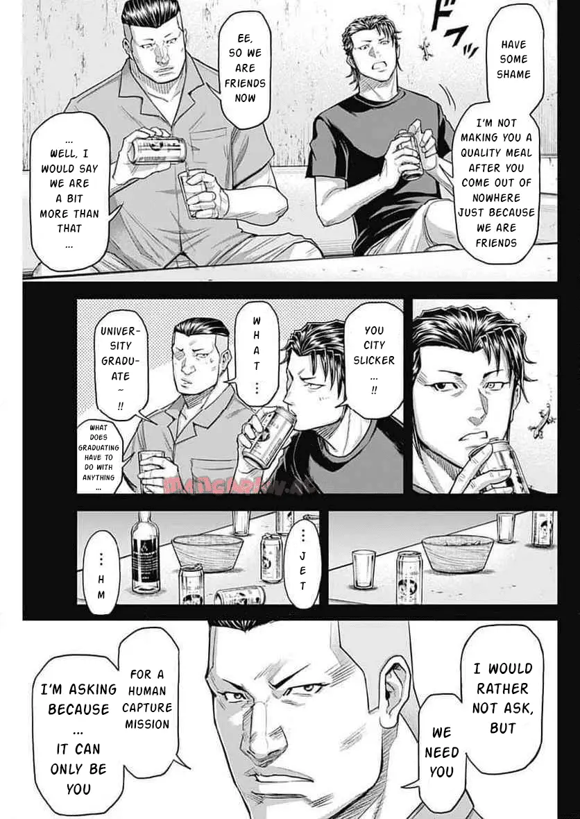 Read Terra Formars Manga Online