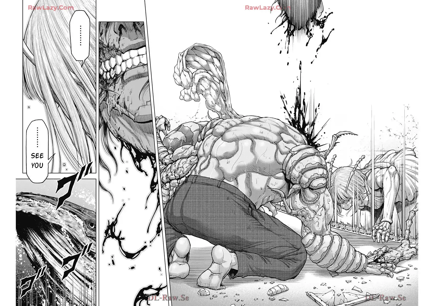 Read Terra Formars Manga Online