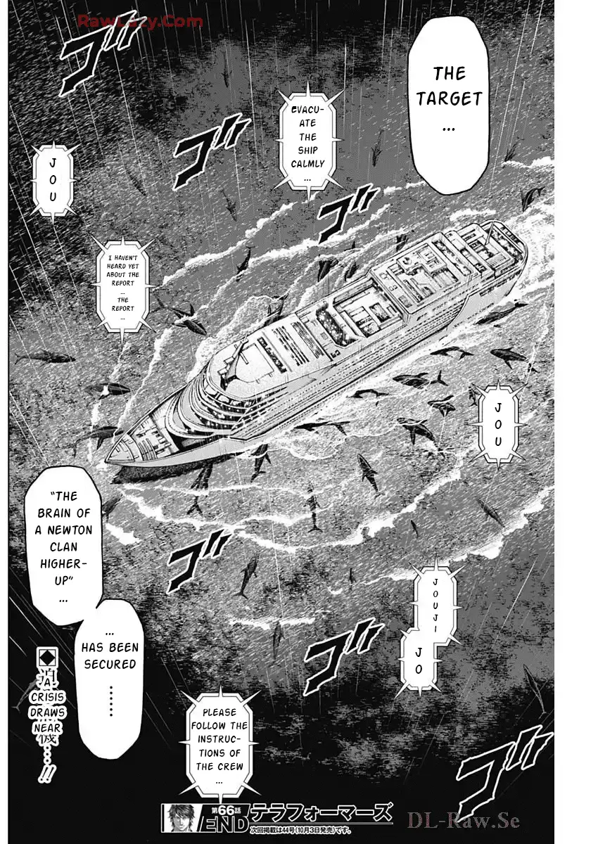 Read Terra Formars Manga Online