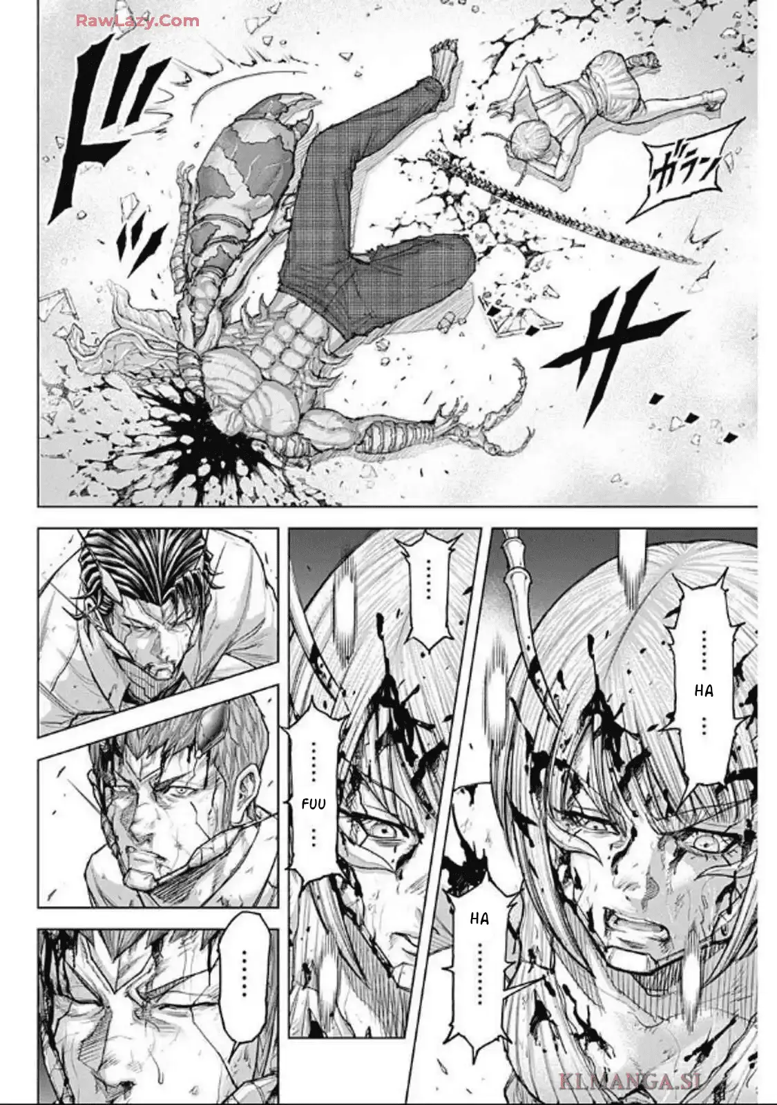 Read Terra Formars Manga Online