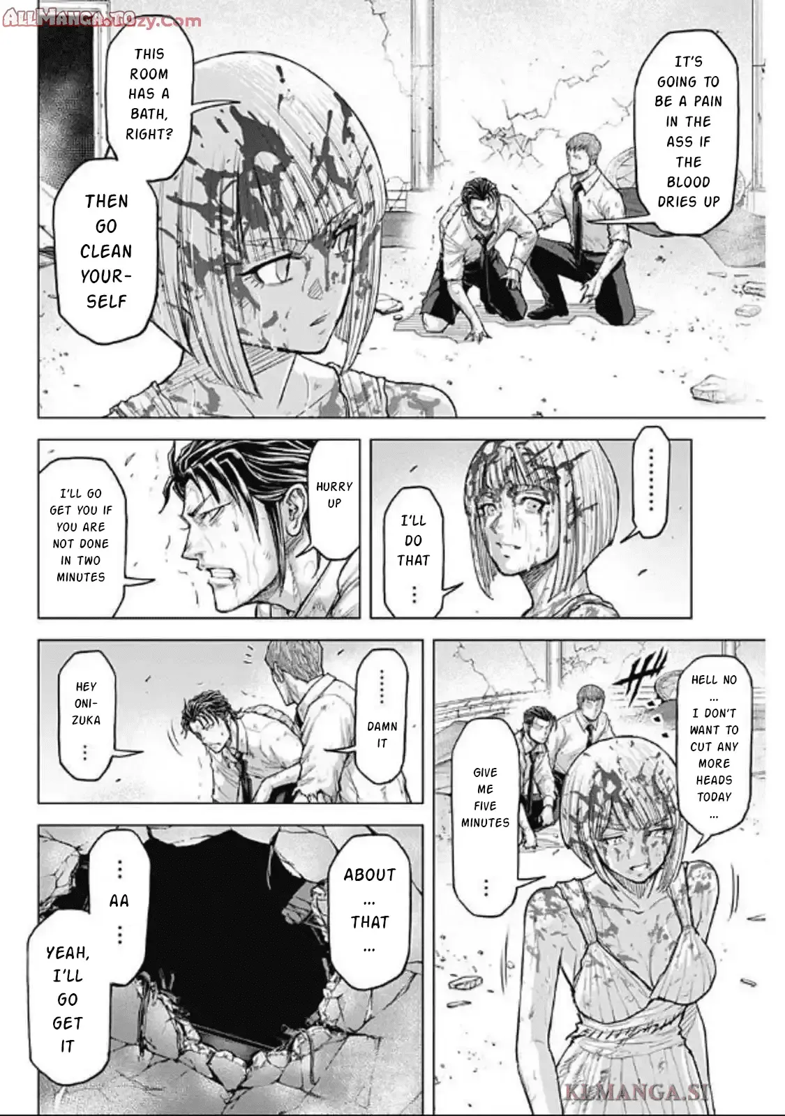 Read Terra Formars Manga Online