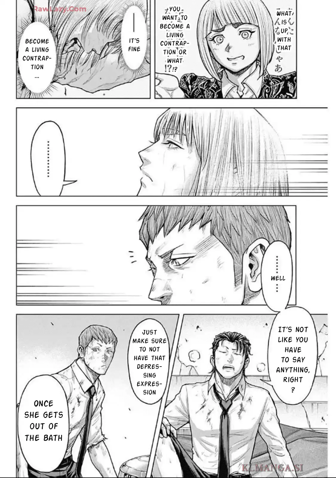 Read Terra Formars Manga Online