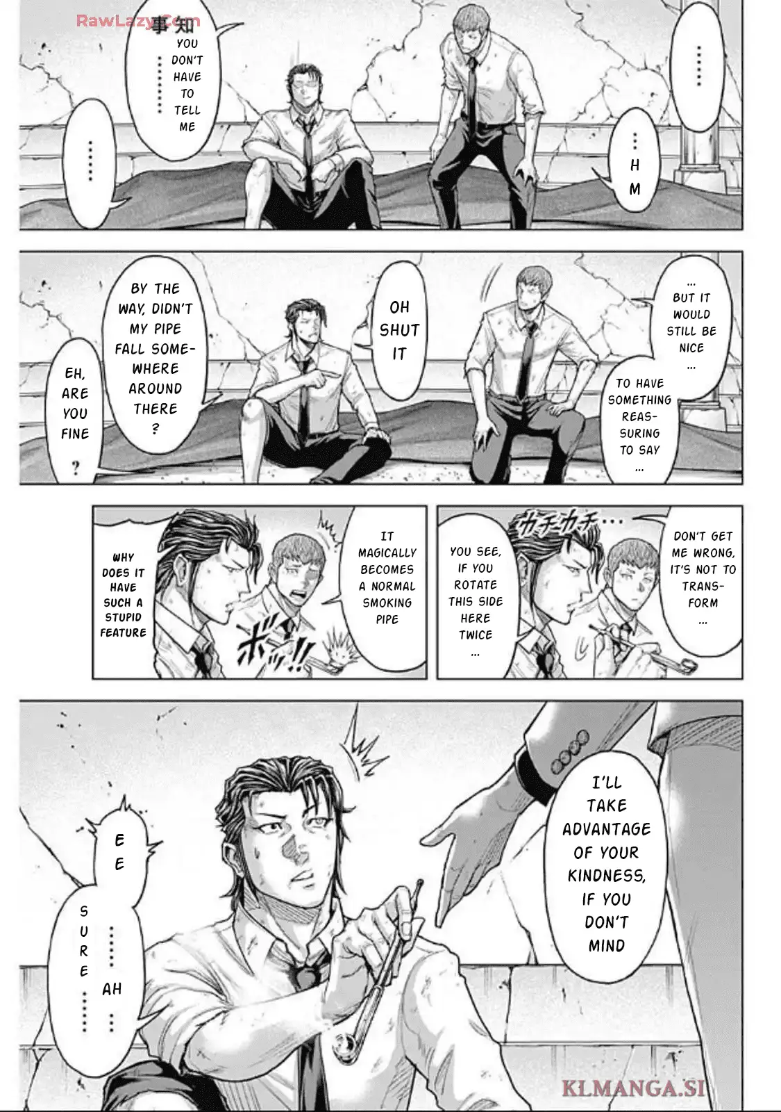 Read Terra Formars Manga Online