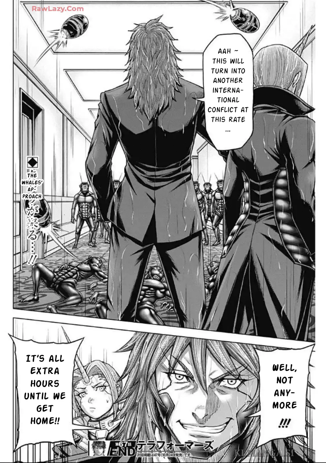 Read Terra Formars Manga Online