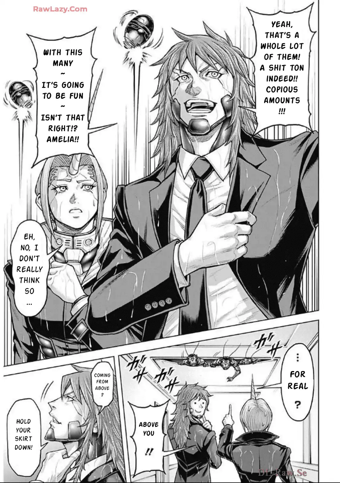 Read Terra Formars Manga Online