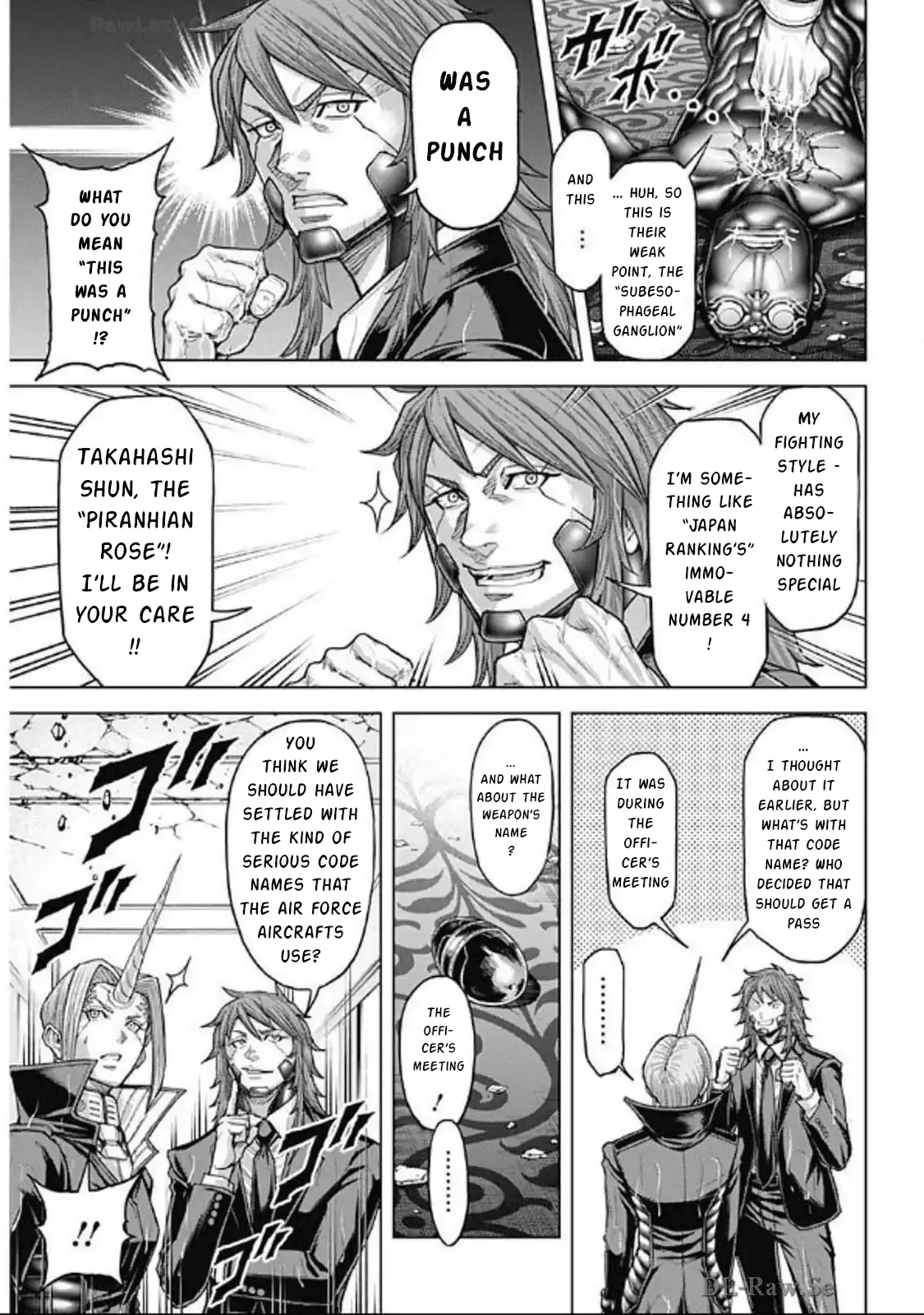 Read Terra Formars Manga Online