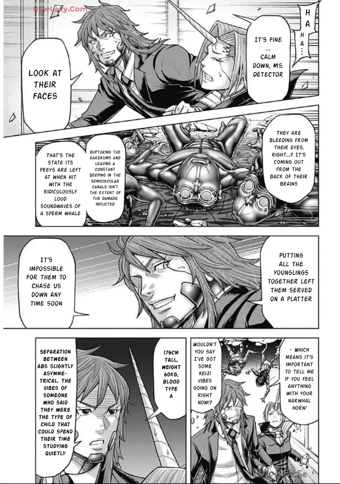 Read Terra Formars Manga Online