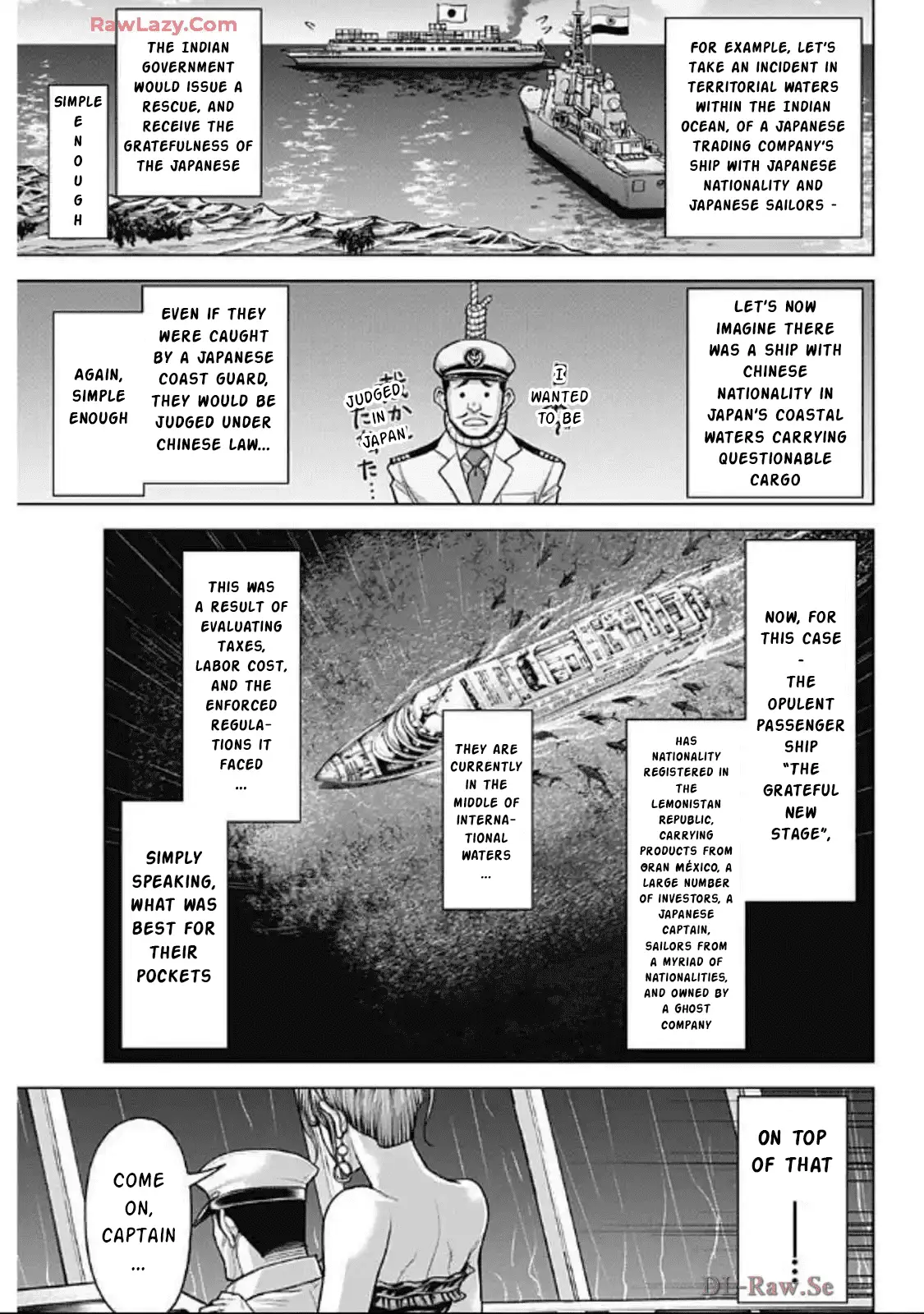 Read Terra Formars Manga Online