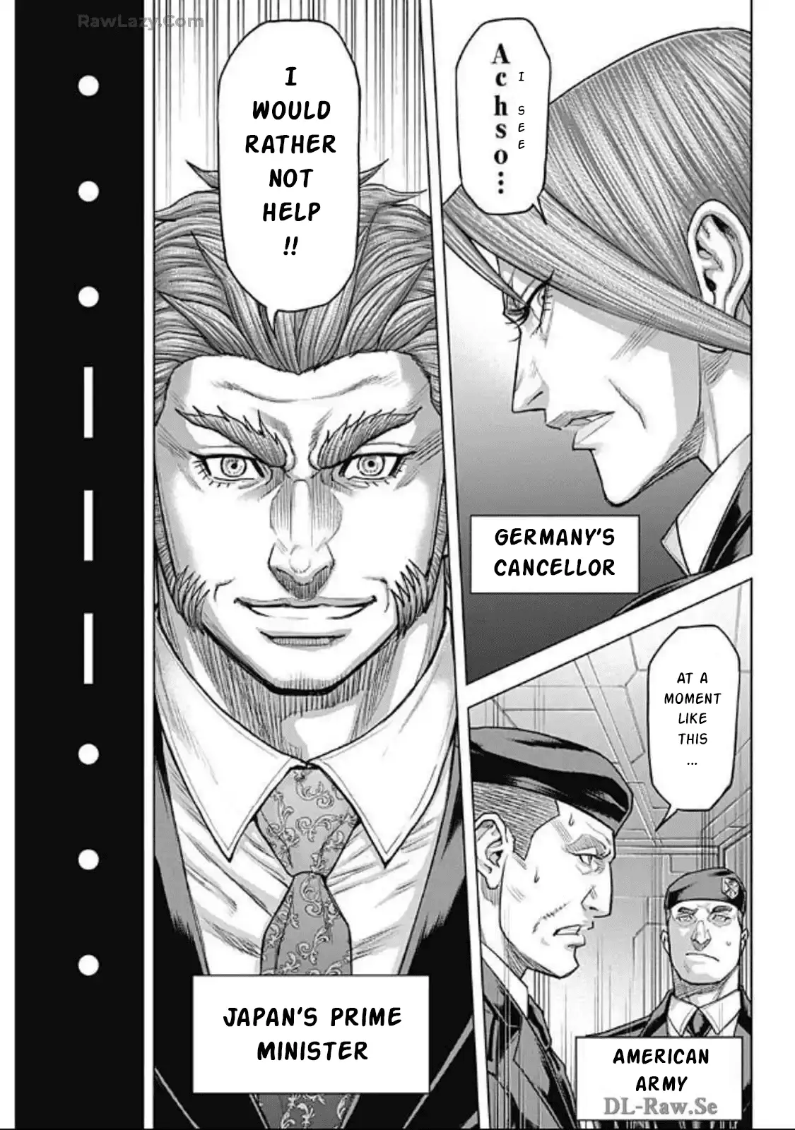Read Terra Formars Manga Online