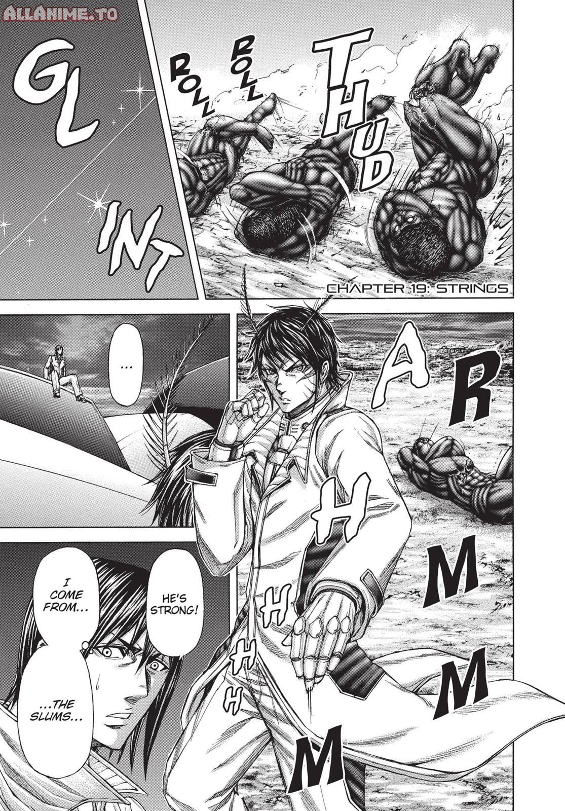 Read Terra Formars Manga Online