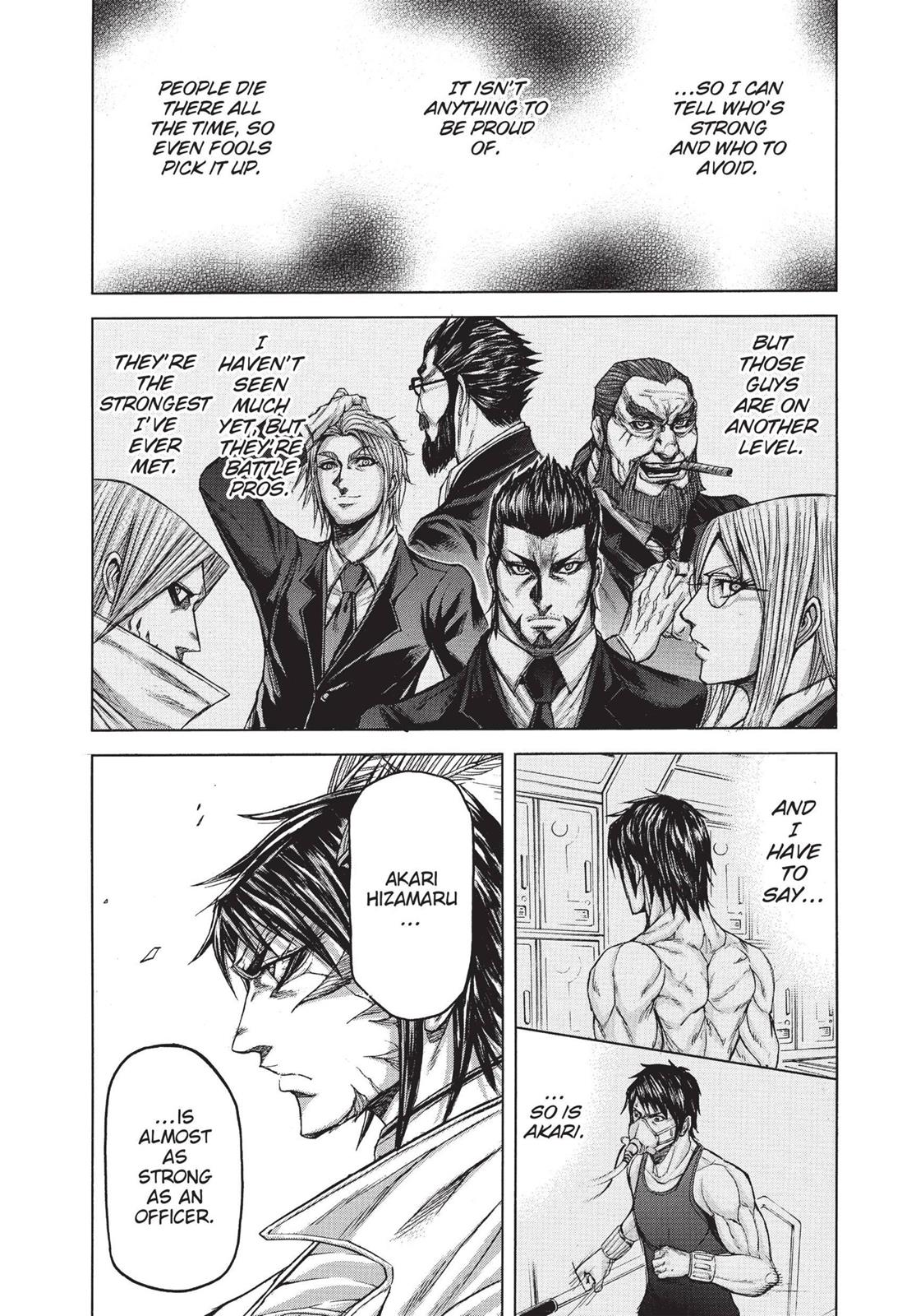 Read Terra Formars Manga Online
