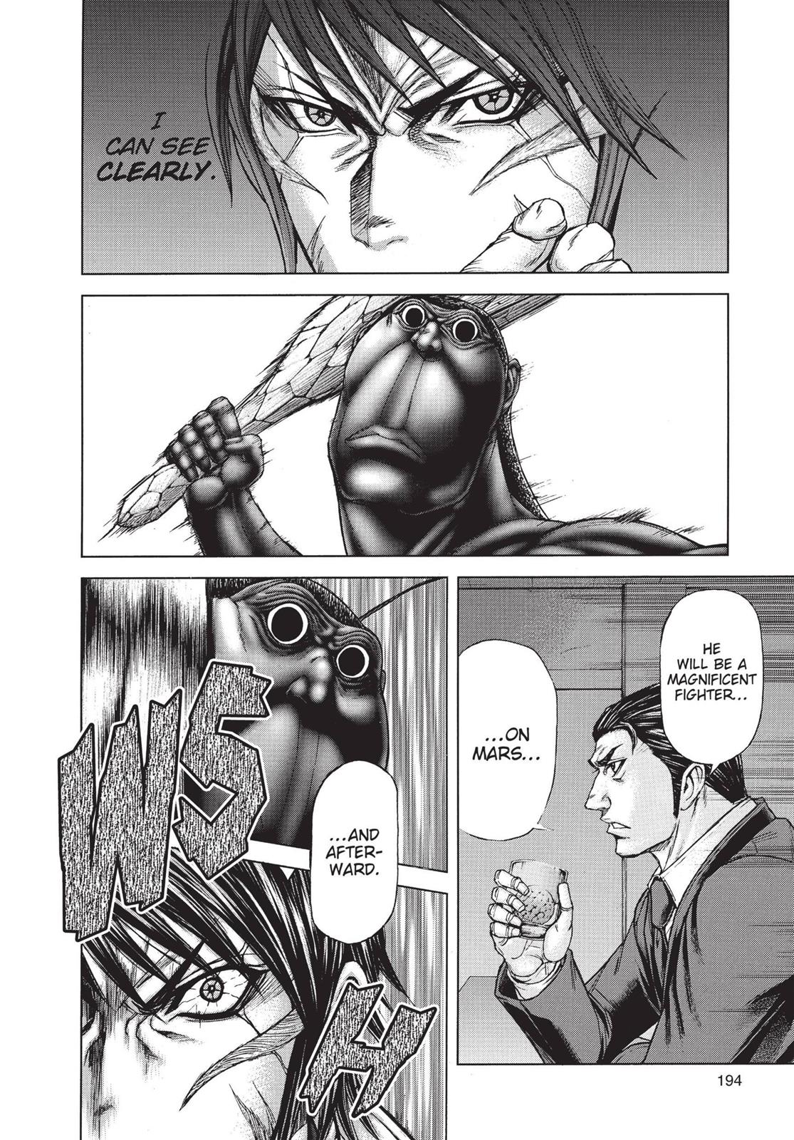 Read Terra Formars Manga Online