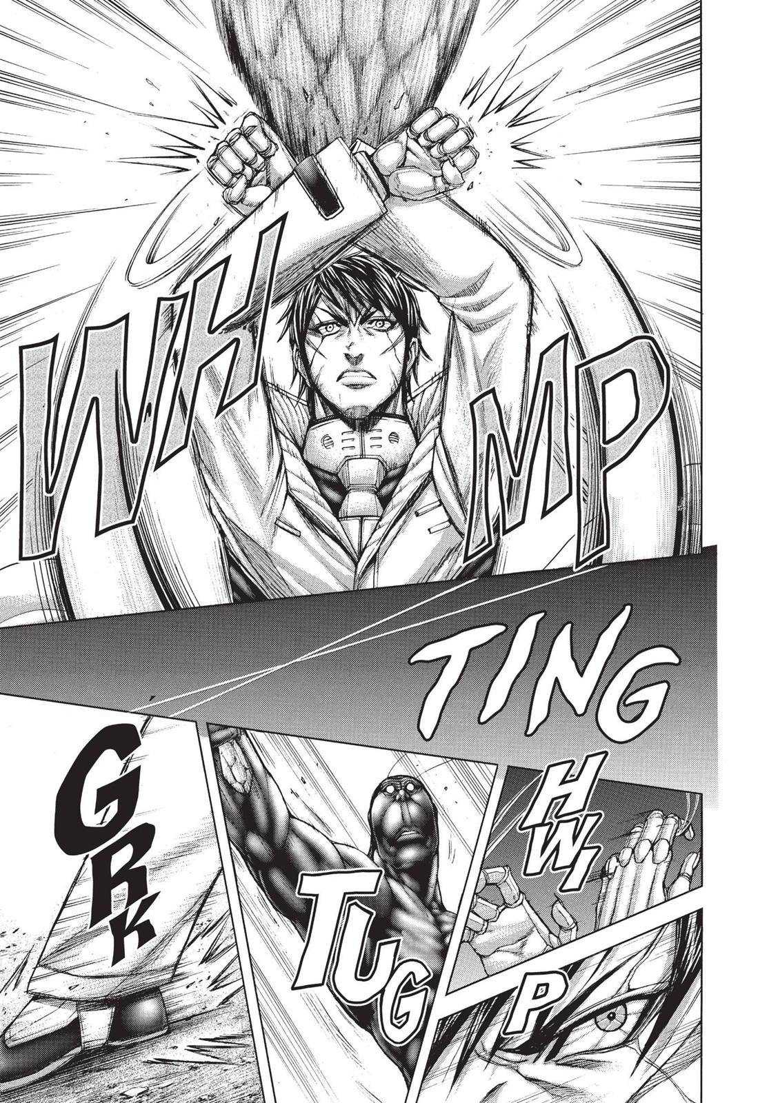 Read Terra Formars Manga Online