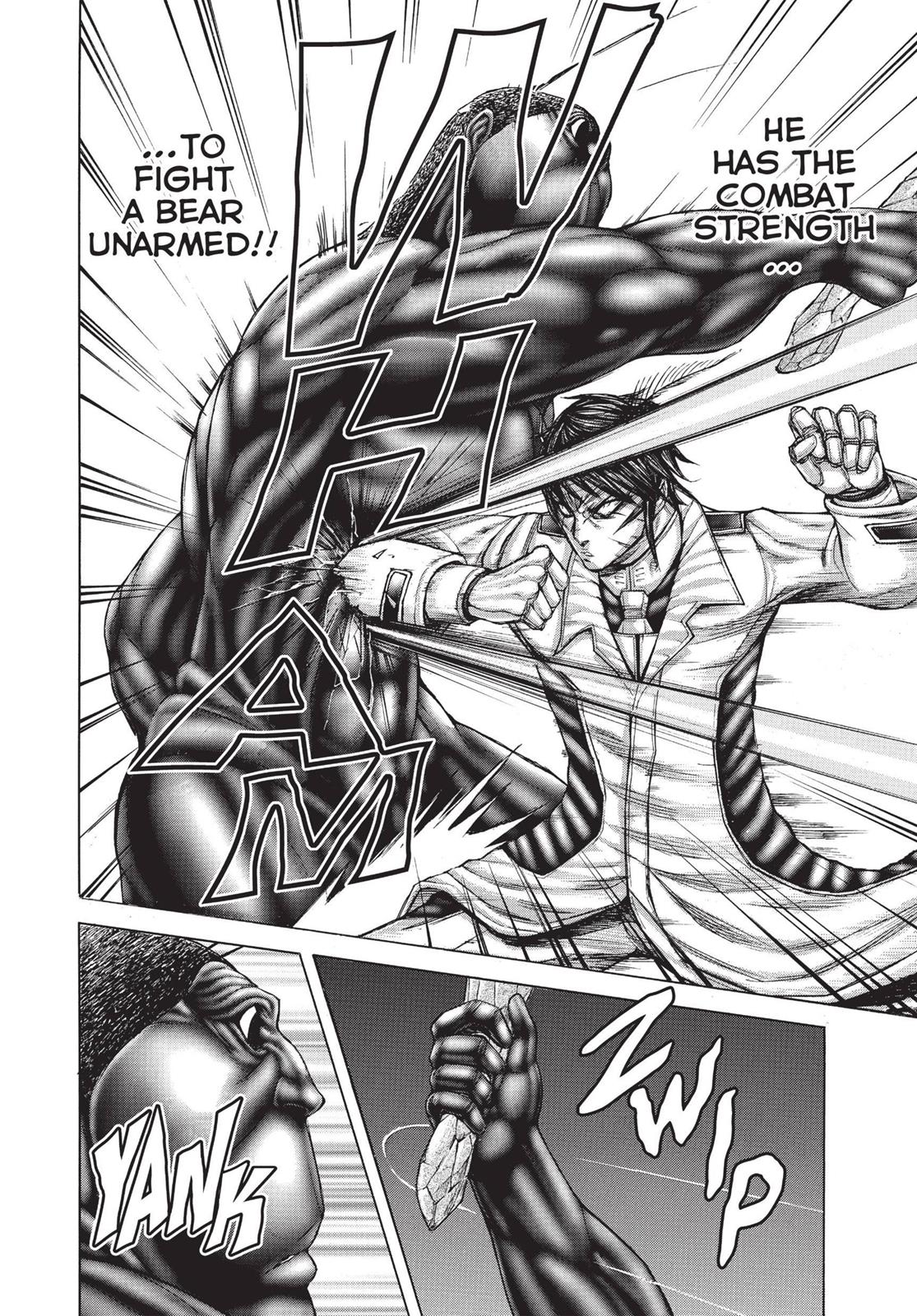 Read Terra Formars Manga Online