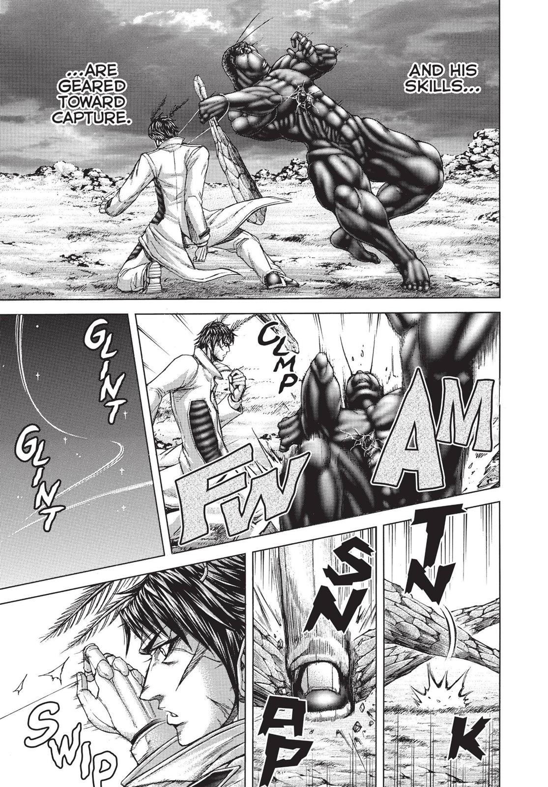 Read Terra Formars Manga Online