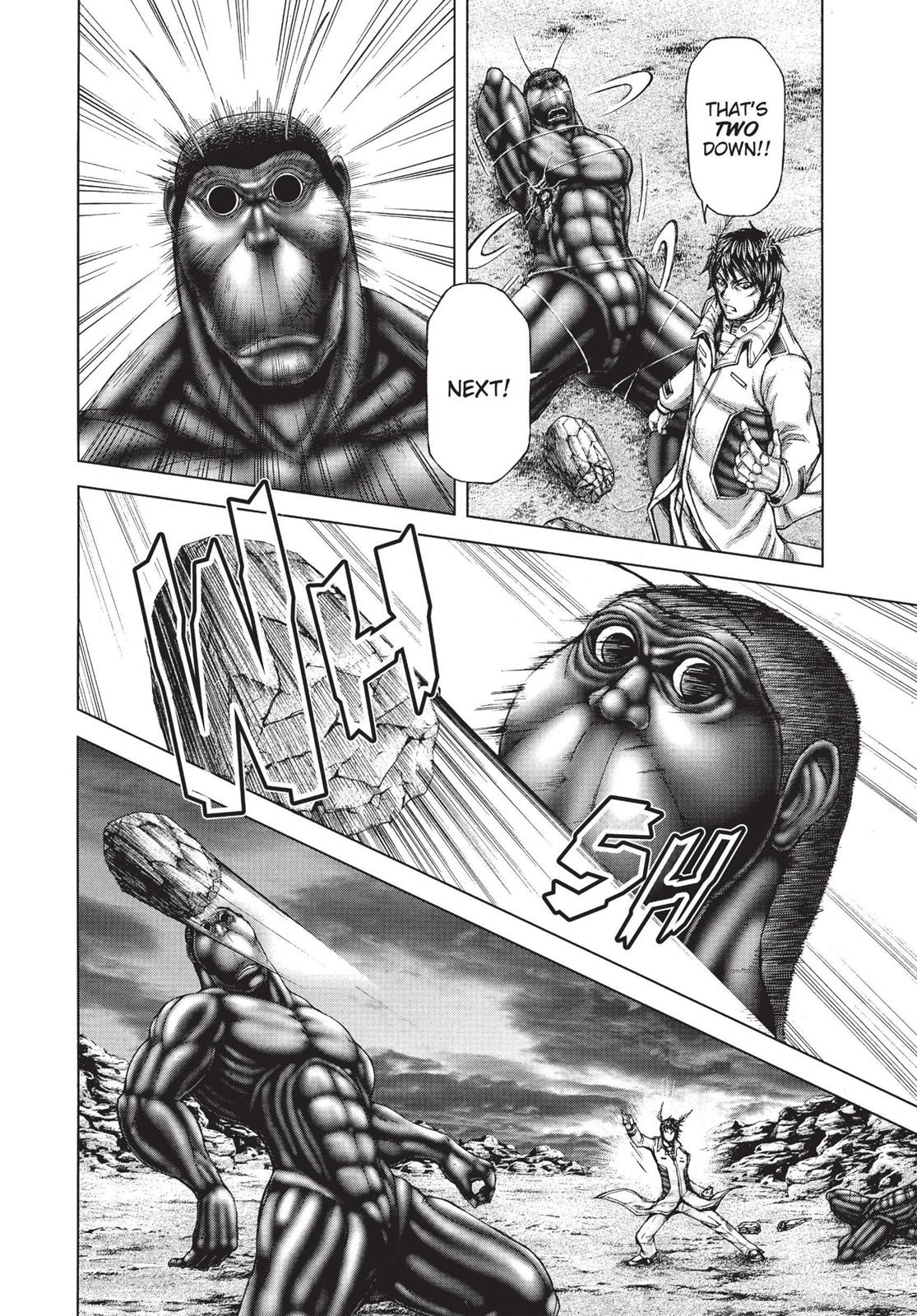 Read Terra Formars Manga Online