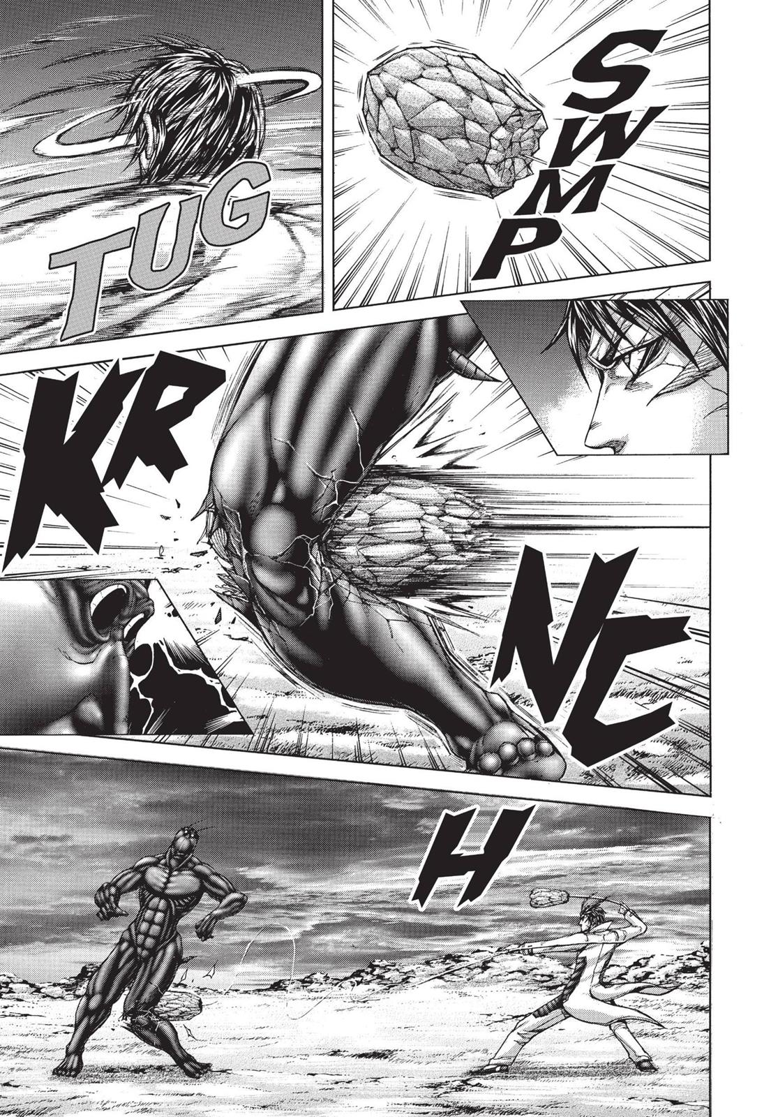 Read Terra Formars Manga Online