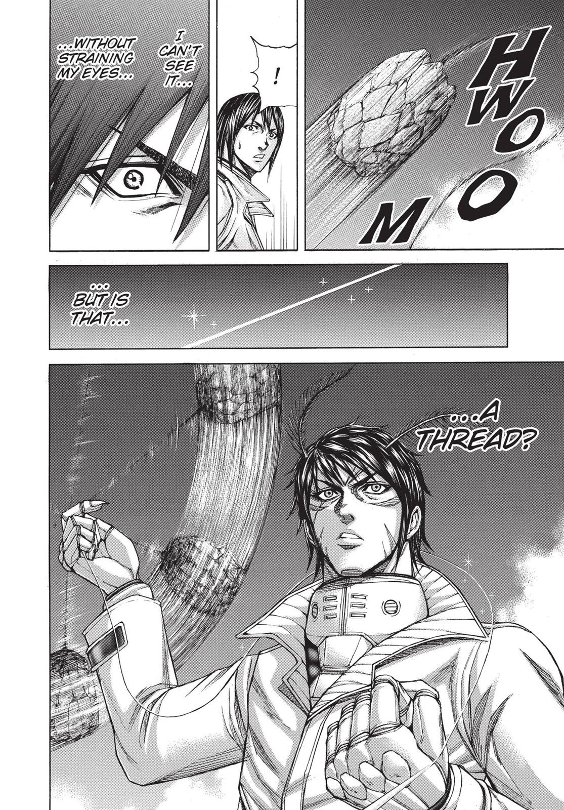 Read Terra Formars Manga Online