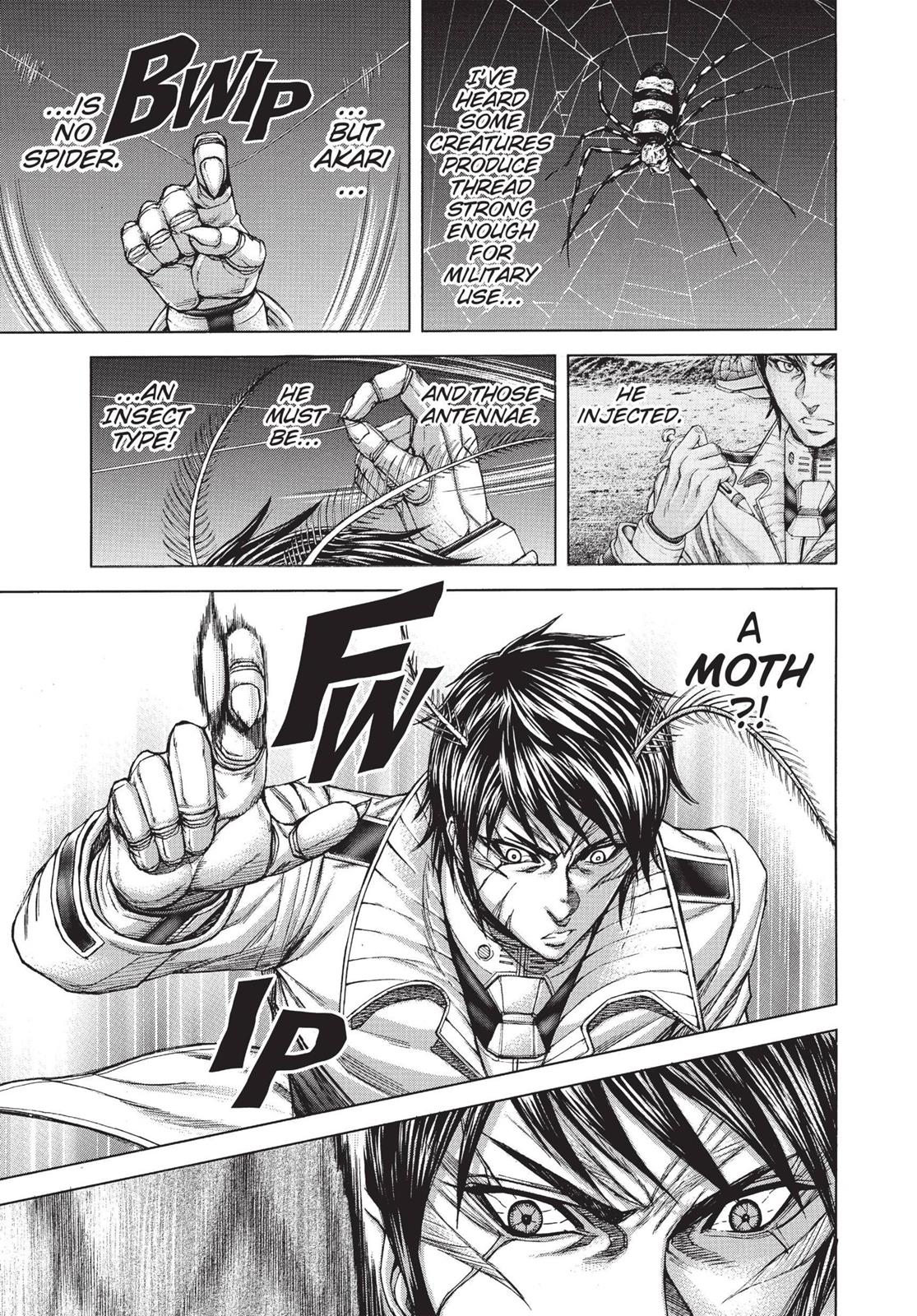 Read Terra Formars Manga Online