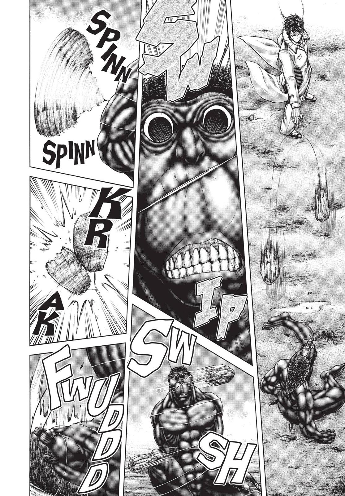 Read Terra Formars Manga Online