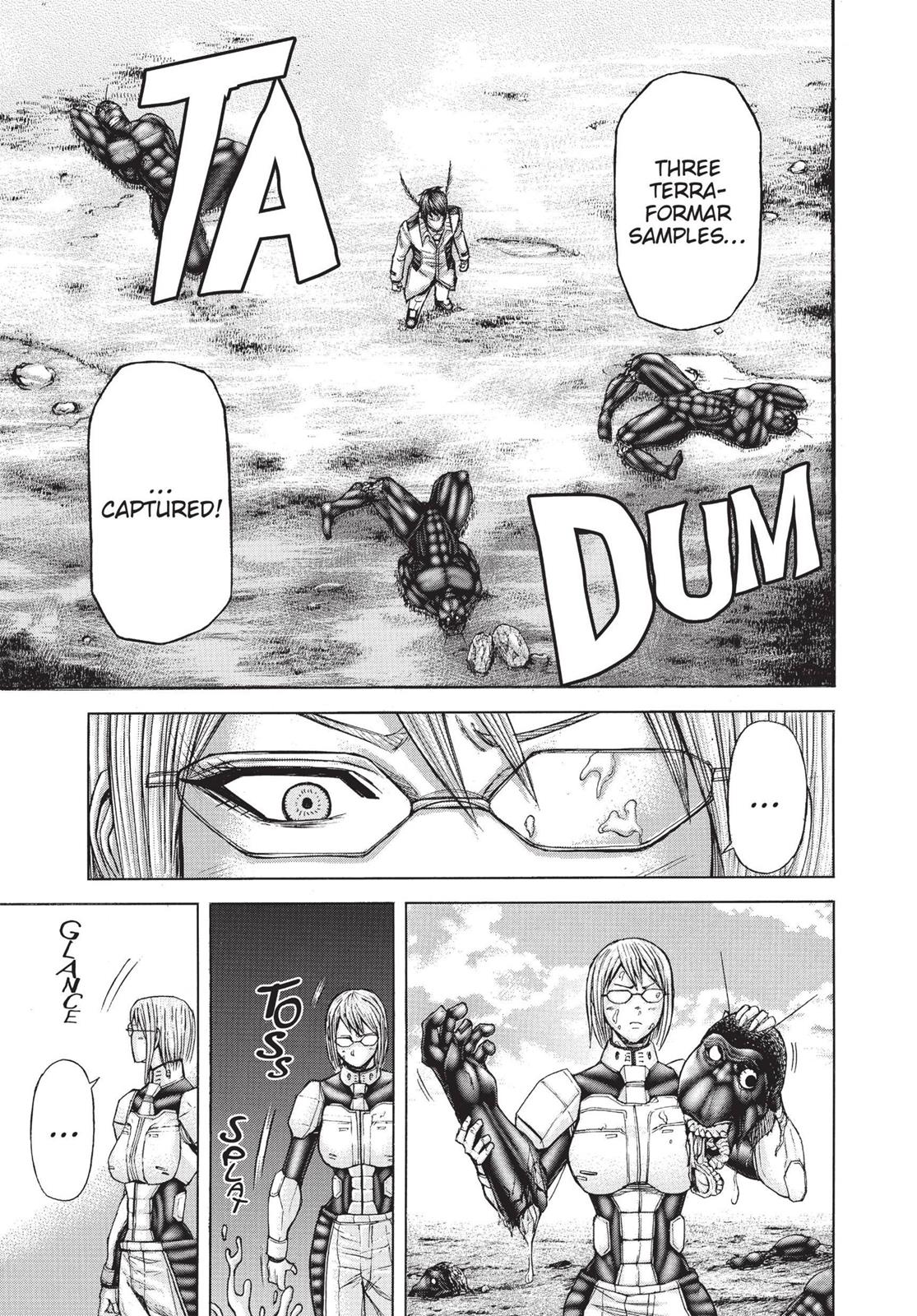 Read Terra Formars Manga Online
