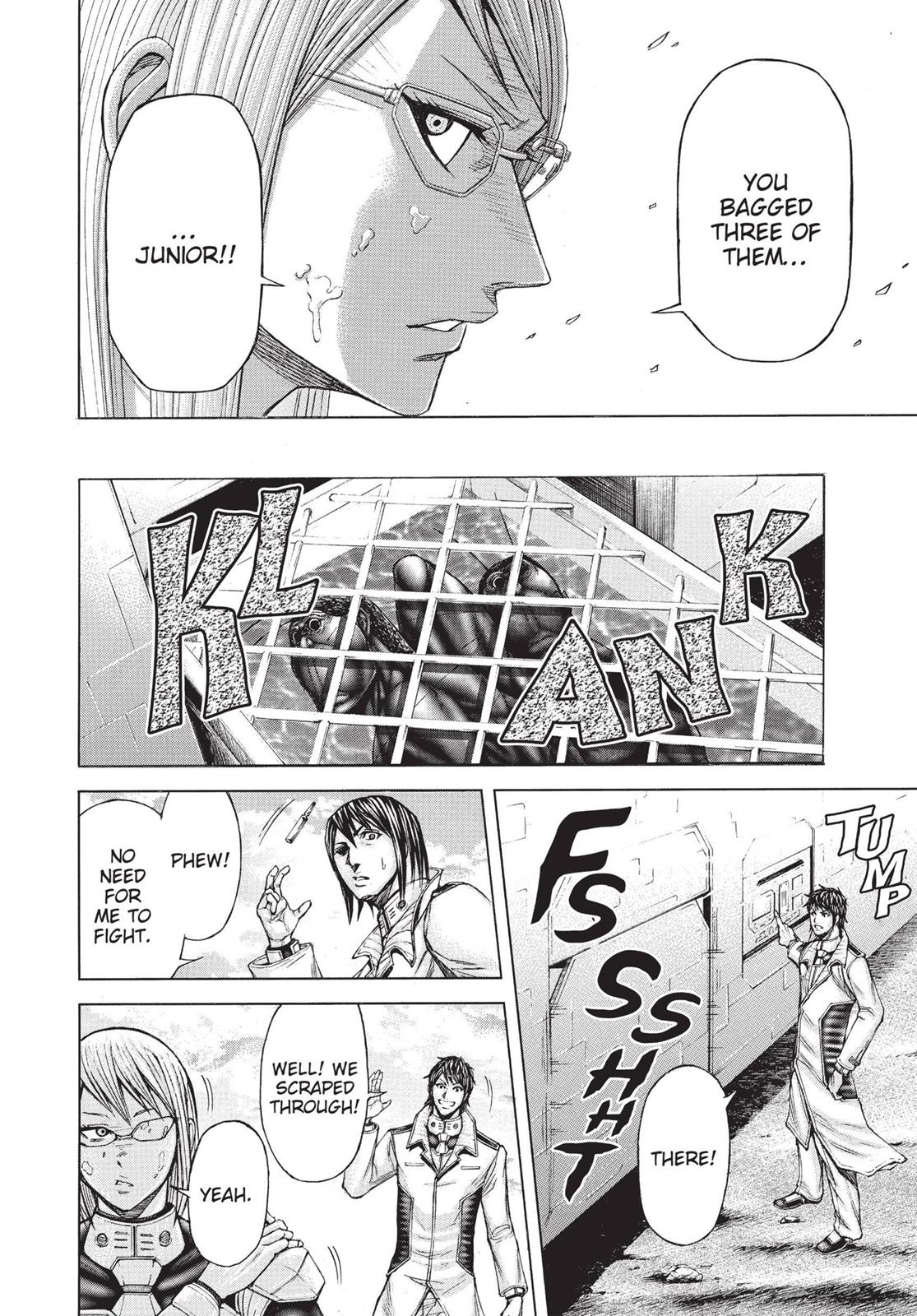 Read Terra Formars Manga Online
