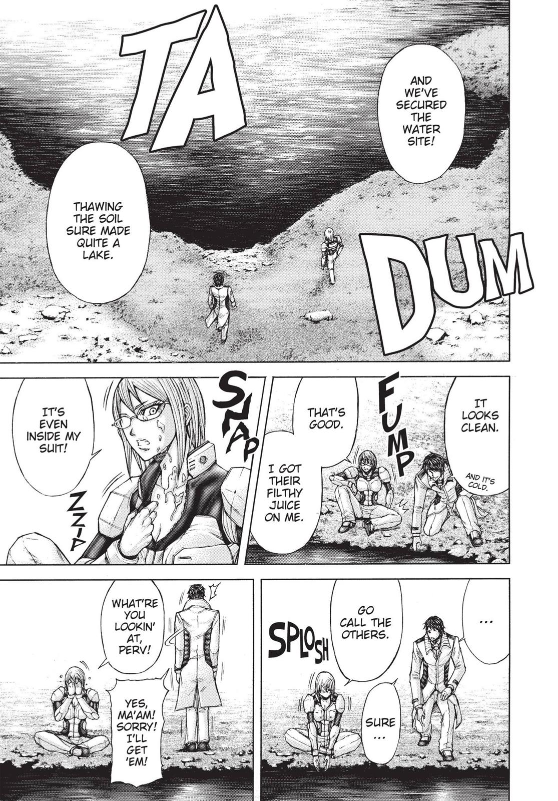 Read Terra Formars Manga Online
