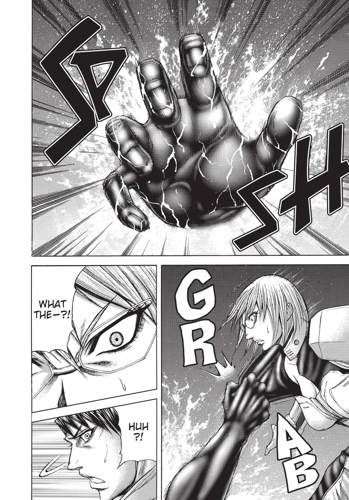Read Terra Formars Manga Online