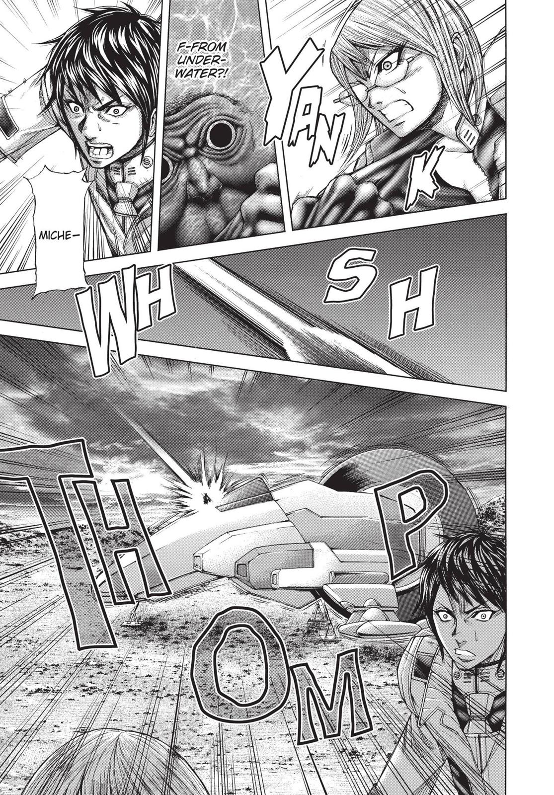 Read Terra Formars Manga Online