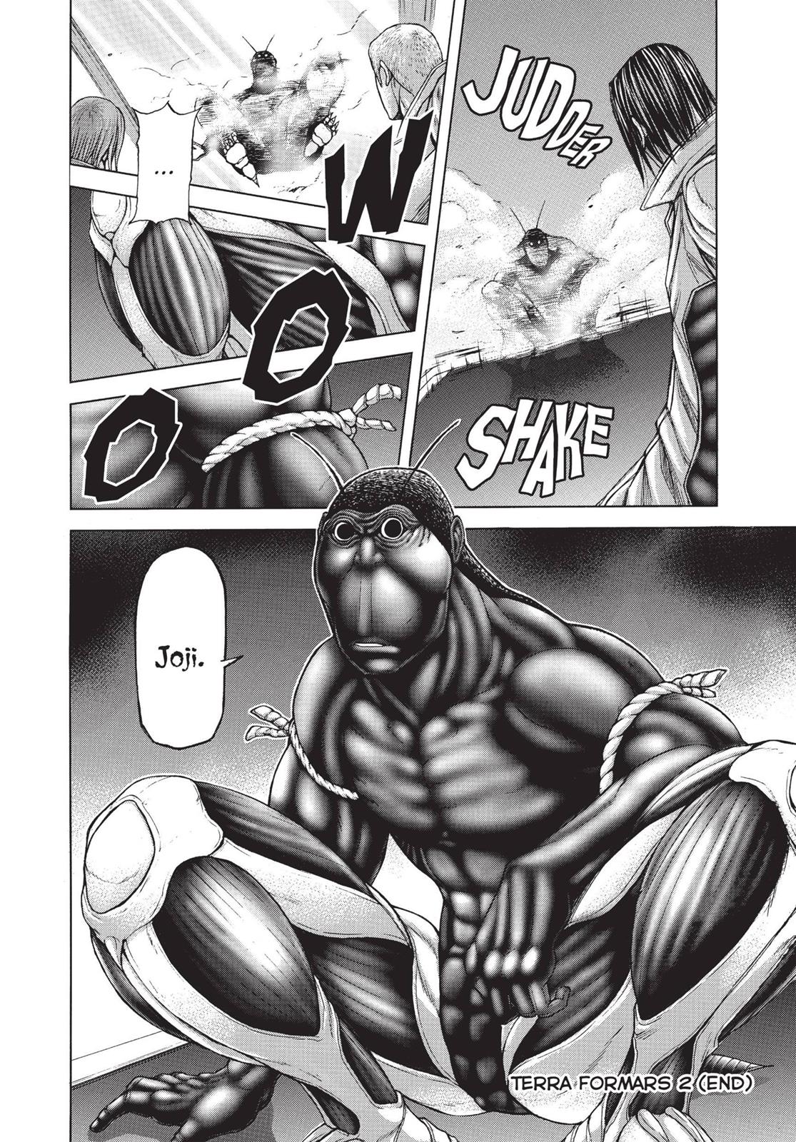 Read Terra Formars Manga Online